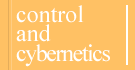 CONTROL AND CYBERNETICS